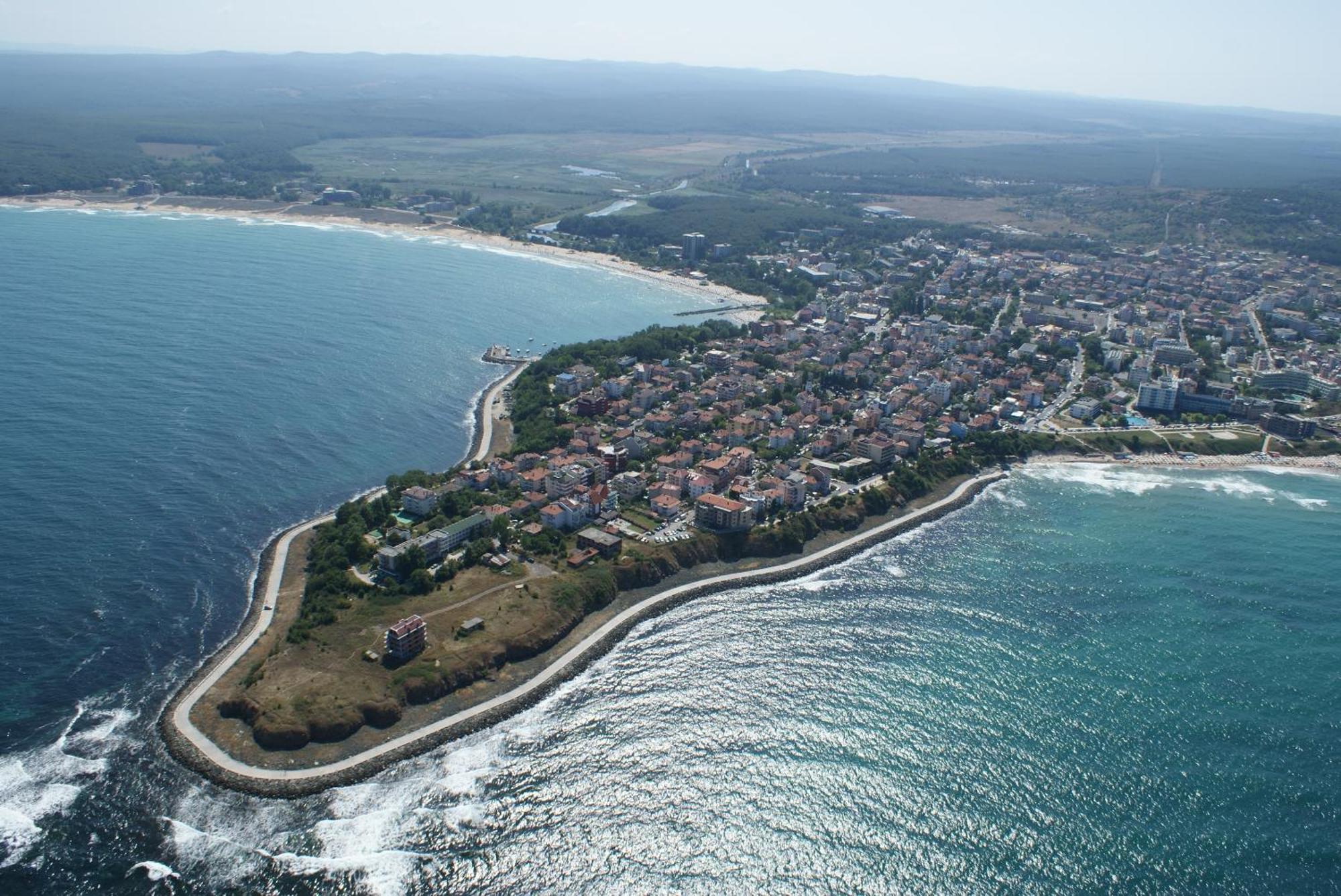 Lilia 2 Family Hotel Primorsko Buitenkant foto